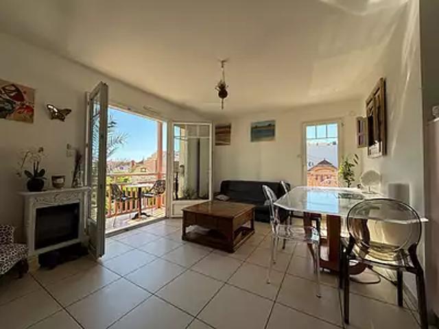 Arcachon 33120 Achat / Vente appartement 3 pièces t3 au dernier étage parking