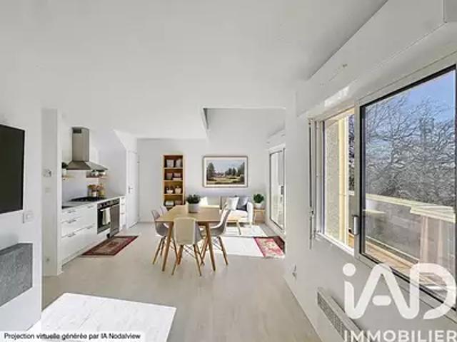 Arcachon 33120 Achat / Vente appartement 3 pièces t3 au dernier étage