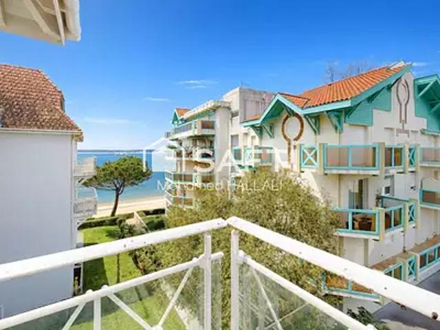 Arcachon 33120 Achat / Vente appartement 3 pièces t3 balcon parking