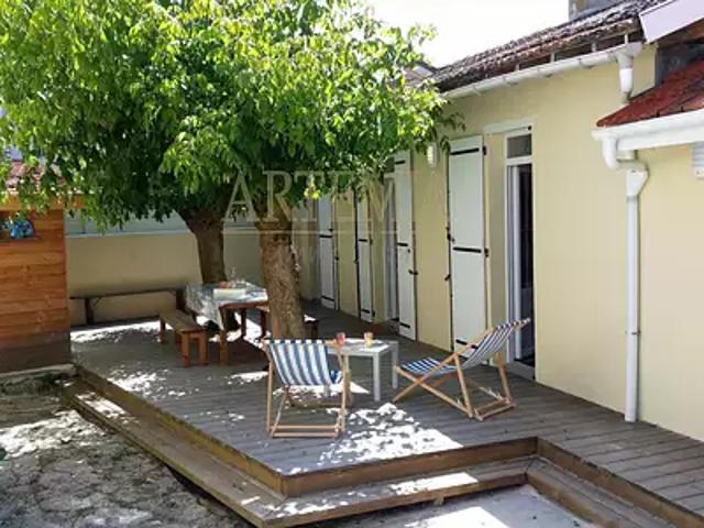 Arcachon 33120 Achat / Vente maison 3 pièces t3