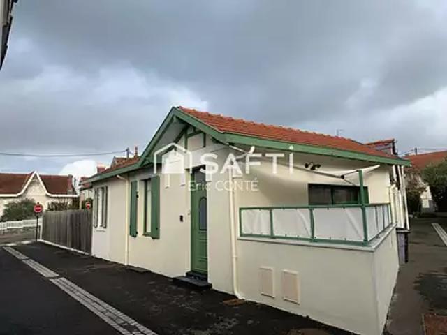 Arcachon 33120 Achat / Vente maison 3 pièces t3
