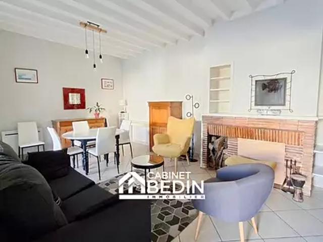 Arcachon 33120 Achat / Vente maison 3 pièces t3 au dernier étage