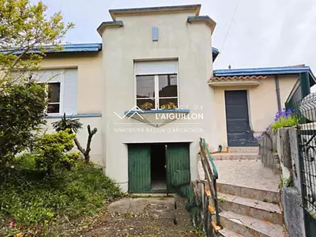 Arcachon 33120 Achat / Vente maison 3 pièces t3 parking