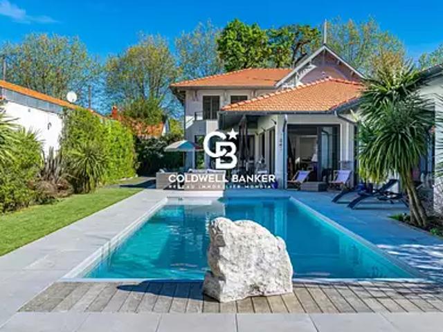 Arcachon 33120 Achat / Vente maison 7 pièces t7