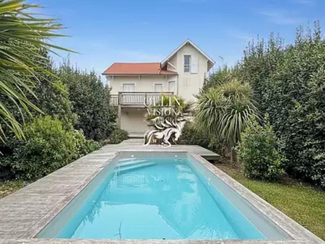 Arcachon 33120 Achat / Vente maison 7 pièces t7 piscine
