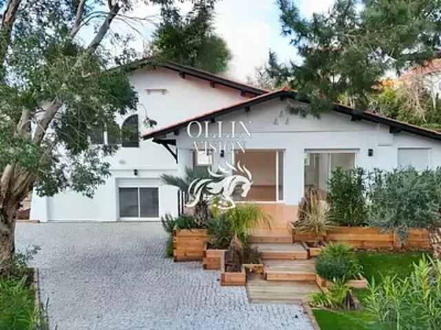 Arcachon 33120 Achat / Vente maison 7 pièces t7 piscine