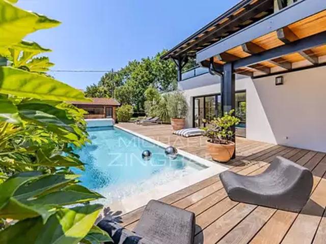 Gujan Mestras 33470 Achat / Vente maison 7 pièces t7 piscine