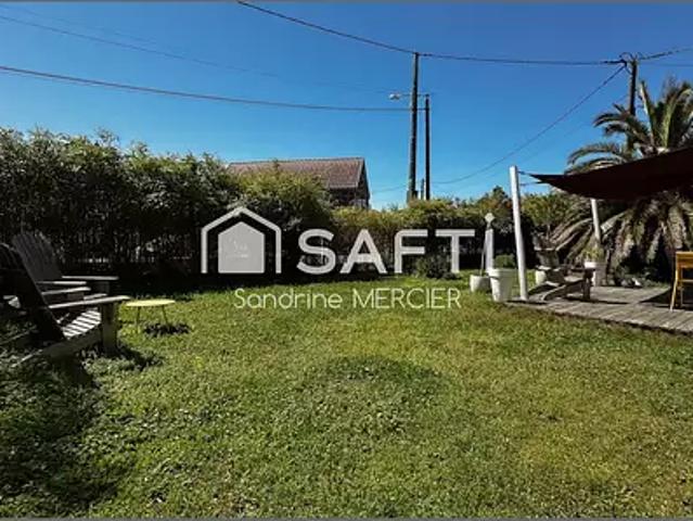 Arcachon 33120 Achat / Vente maison 5 pièces t5