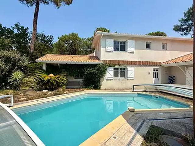 Arcachon 33120 Achat / Vente maison 5 pièces t5 piscine terrasse