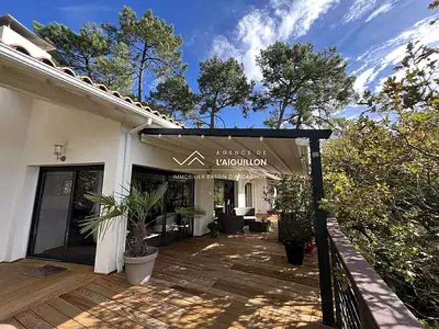 Arcachon 33120 Achat / Vente maison 5 pièces t5 terrasse