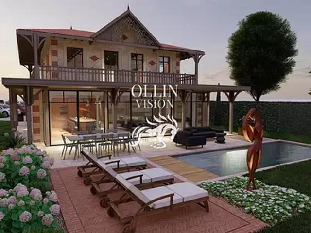 Arcachon 33120 Achat / Vente maison 6 pièces t6