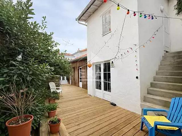 Arcachon 33120 Achat / Vente maison 8 pièces t8 terrasse cave