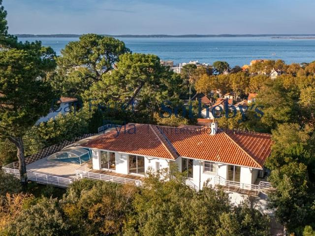 Arcachon Villa D'exception À Pereire Avec Vue Panoramique. 170m² Arcachon