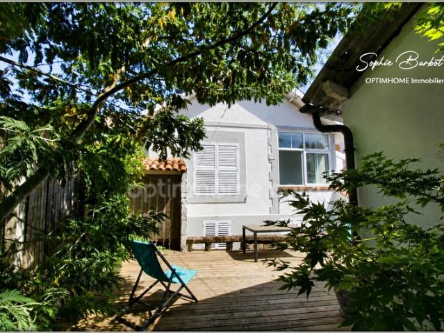 ARCACHON Ville d'automne, proche de l'aiguillon maison de caractère rénovée 6 pièces