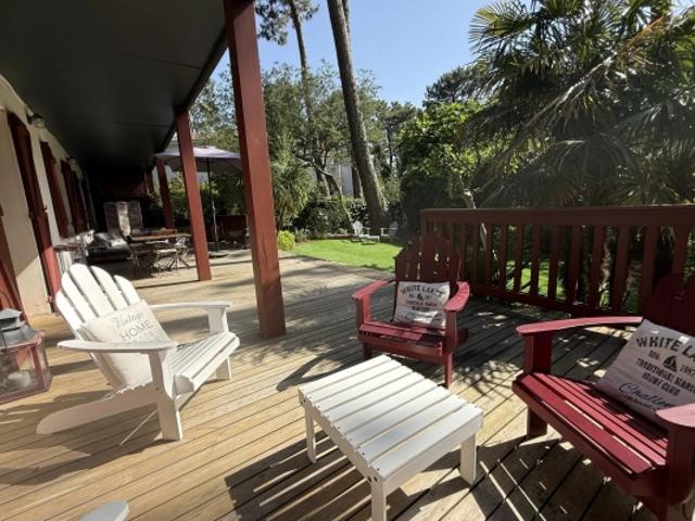 Arcachon Abatilles Appartement avec jardin privatif et terrasse, esprit maison