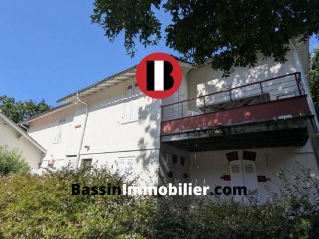 Arcachon Abatilles Appartement T3 69,71 Jardinet Terrasse
