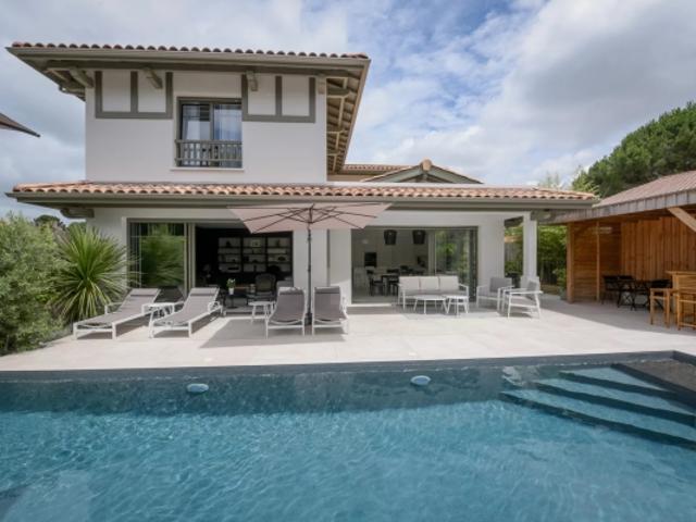 ARCACHON ABATILLES splendide villa d'architecte
