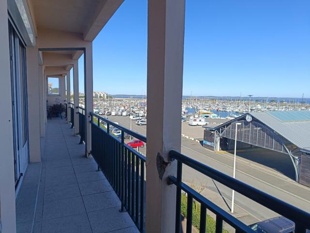 ARCACHON: Appartement Exceptionnelle Vue Port de Plaisance