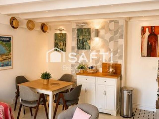 Arcachon Centre – T2 avec balcon et vue Bassin