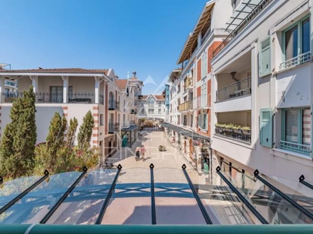 Arcachon hyper centre — Appartement T3 aux beaux volumes