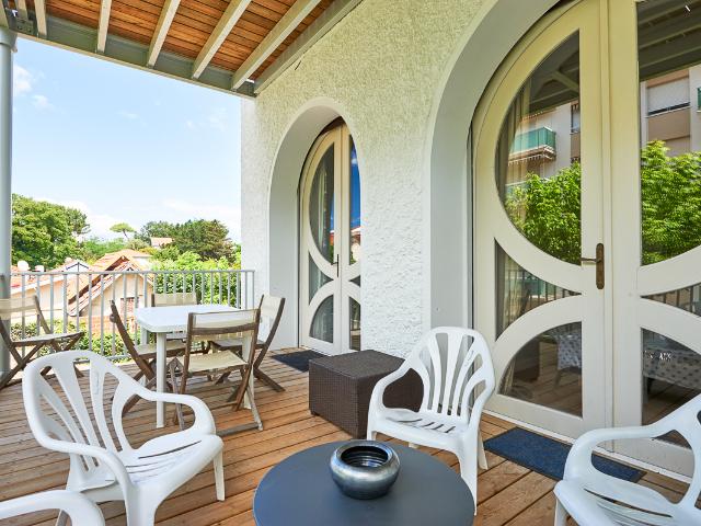 Arcachon Le Moulleau Appartement T3 49 m2 Terrasse