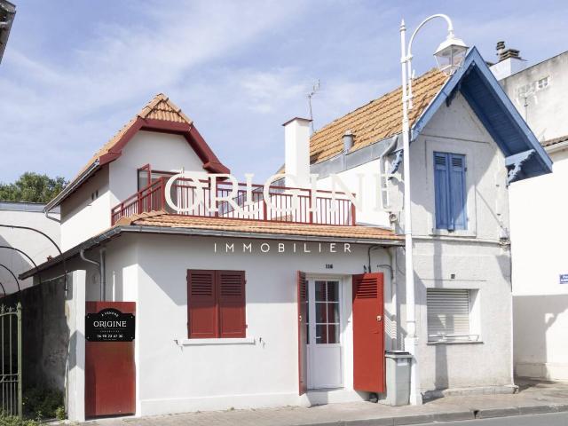 ARCACHON VUE BASSIN Maison 4 pièces 62 m2