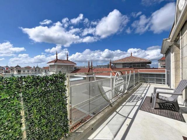 Arcachon Penthouse 187m2 Vue 360° Terrasses & Balcons