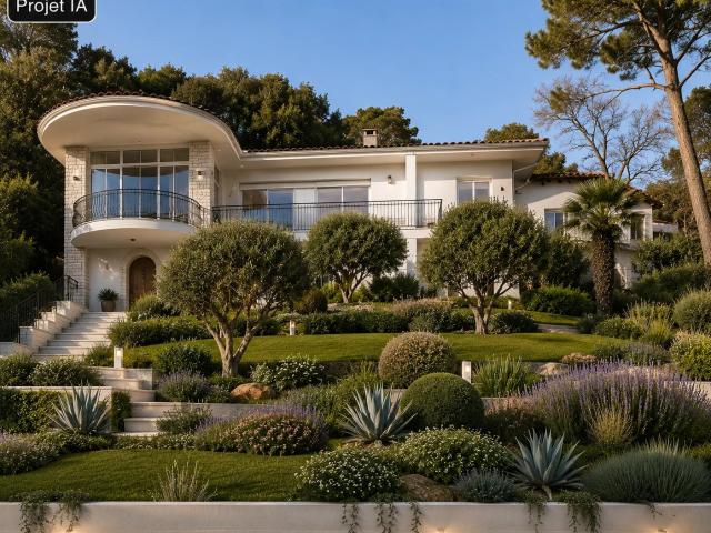 ARCACHON – PEREIRE – À 300 M DE LA PLAGE – VILLA DE CARACTÈRE AVEC VUE DÉGAGÉE