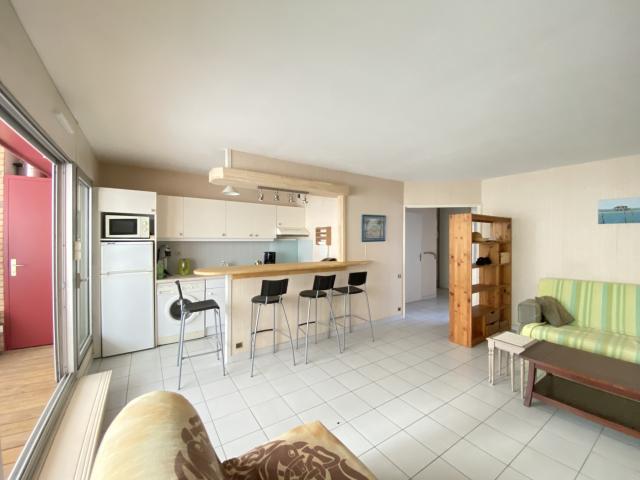 ARCACHON PROCHE PLAGE APPARTEMENT 46M2 AVEC PARKING