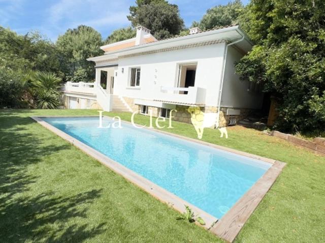 Arcachon/Pereire villa 150m2 terrain 1200M2 proche plage LA CLEF IMMOBILIER Florence Lecacheur
