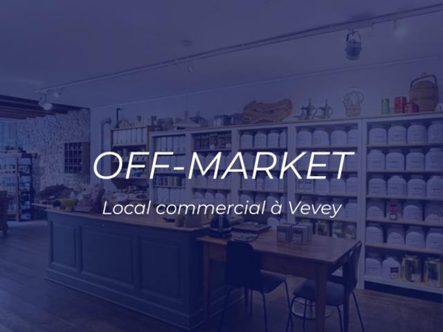 Arcade commerciale de 105 m² à Vevey