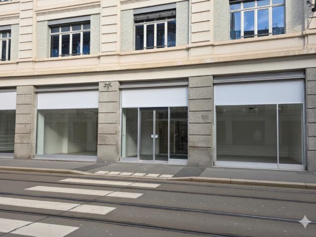 Arcade commerciale de 125m2, Quartier du Flon