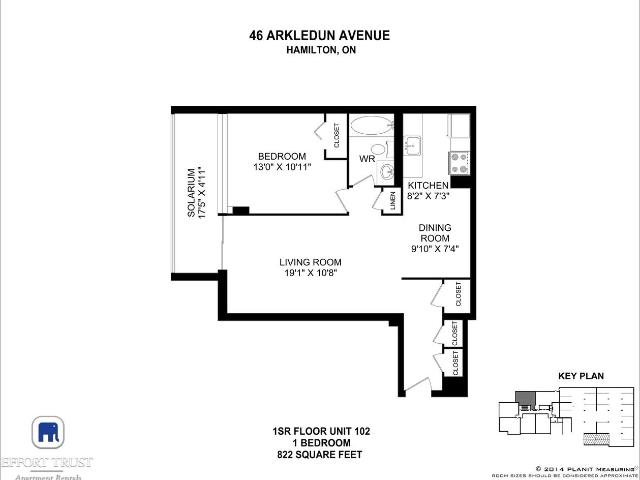 Arcadia Apartments 2 Bedroom Apartment for Rent at 46 Arkledun Ave, Hamilton, ON L8N 2H9 Corktown