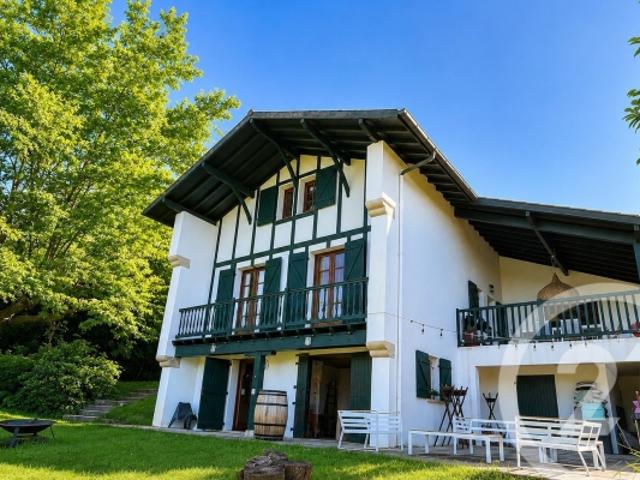 ARCANGUES, maison à vendre, 8 pièces, 180 m²