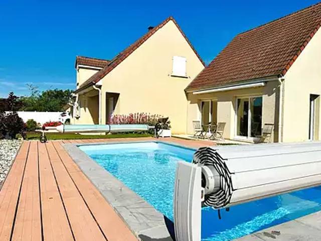 Arceau 21310 Achat / Vente maison 7 pièces t7 piscine terrasse