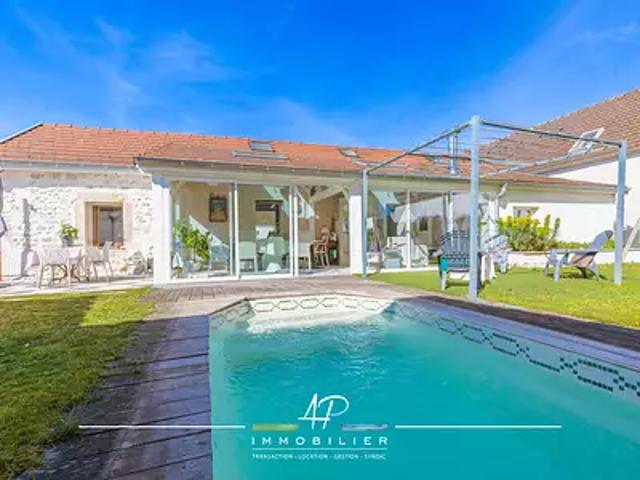 Arceau 21310 Achat / Vente maison 7 pièces t7