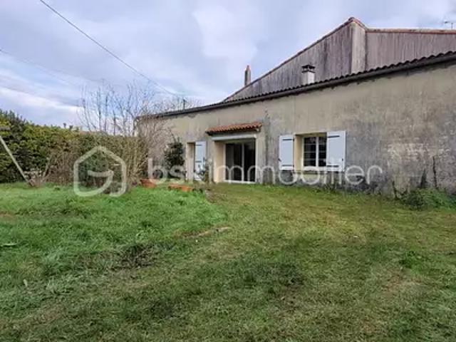 Arces 17120 Achat / Vente maison 3 pièces t3