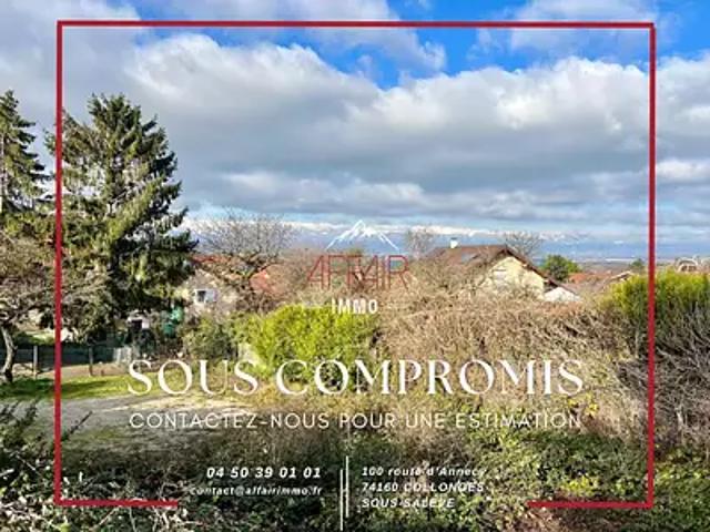 Archamps 74160 Achat / Vente terrain