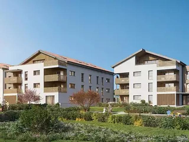 Archamps 74160 Achat / Vente appartement 4 pièces t4