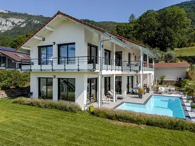 Archamps 74160 Achat / Vente maison 8 pièces t8 piscine