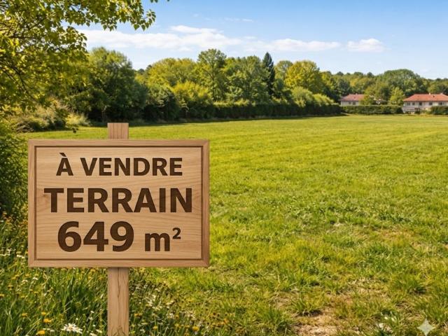Archingeay Vente Terrain 17