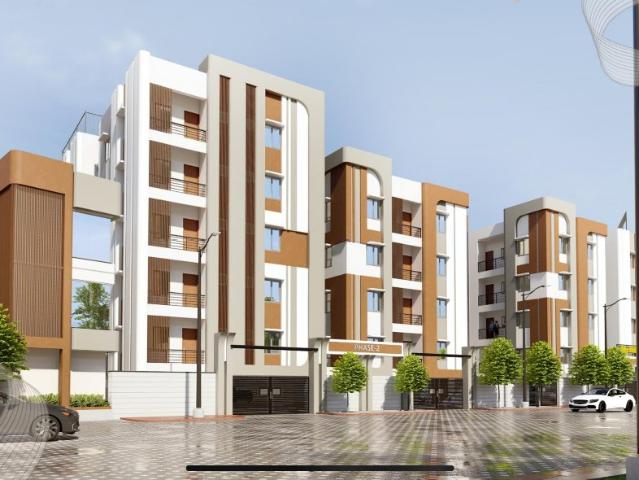 Archid Pramod Retreat 3 Bedroom 1484 Sq. Ft. Apartment in Patrapada Bhubaneswar Listing ID: #9552
