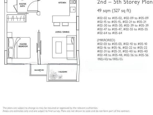 Archipelago D16, Condominium