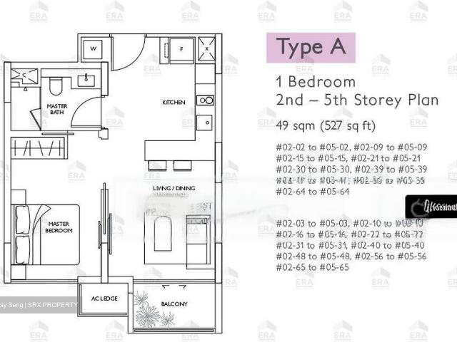 Archipelago D16, Condominium