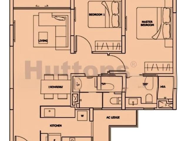 Archipelago D16, Condominium