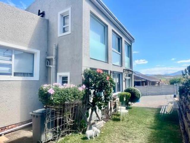 architectural multi level home in.