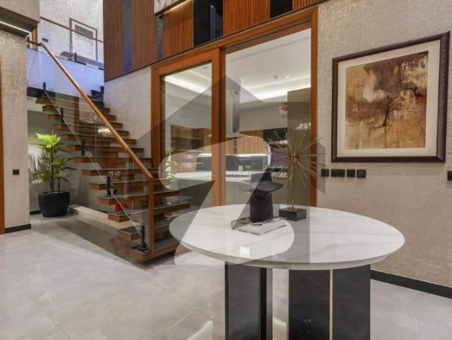 Architectural masterpiece! Stunning 1 kanal house for sale in dha phase 7