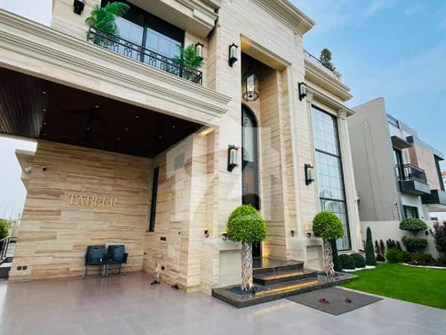 Architectural Masterpiece | 1 Kanal Fully Furnished Bungalow With Private Pool & Rooftop Garden