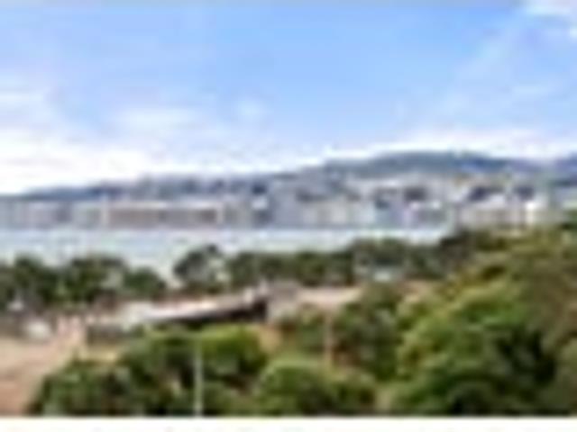 Architectural Living with Harbour Views
