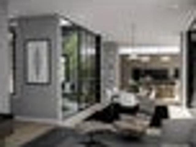 Architectural Living, Stunning Internal Courtyard